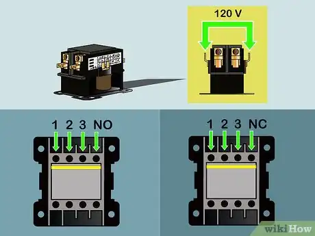 Image intitulée Wire a Contactor Step 2