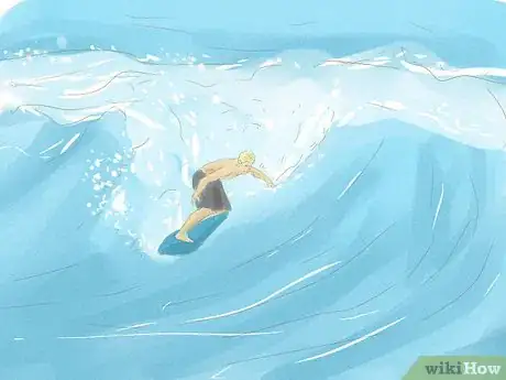 Image intitulée Stand Up on a Surfboard Step 11