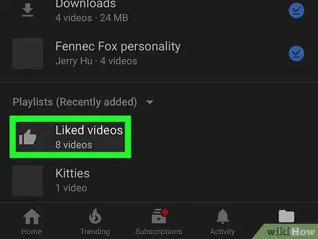 Image intitulée View Your Liked Videos in YouTube Step 7