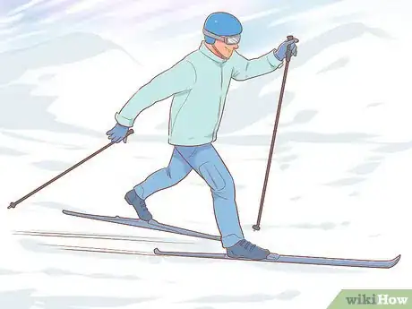 Image intitulée Cross Country Ski Step 6