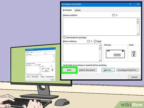 Image intitulée Print on an Envelope Using Microsoft Word Step 16