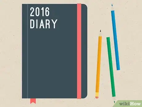 Image intitulée Write a Diary Every Day for a Year and Make It Interesting Step 1