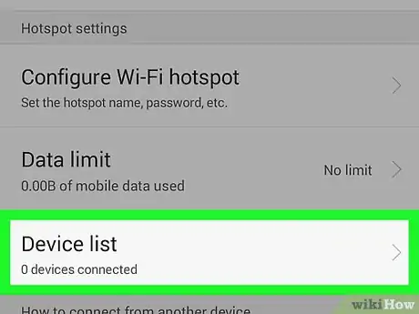 Image intitulée View Who Is Connected to Your Hotspot on Android Step 4