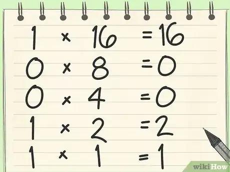 Image intitulée Count in Binary Step 10