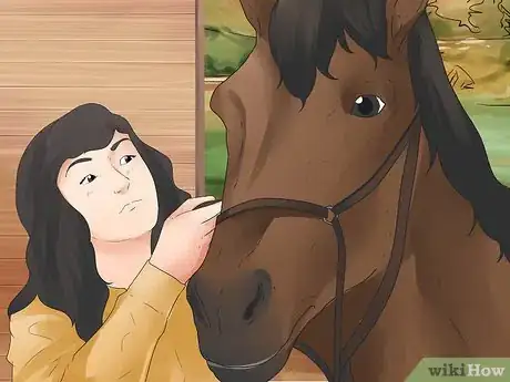 Image intitulée Be Safe Around Horses Step 5