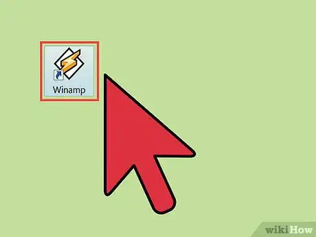 Image intitulée Rip an Audio CD Using Winamp Step 1