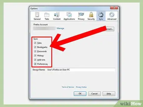 Image intitulée Use Firefox Sync Step 6