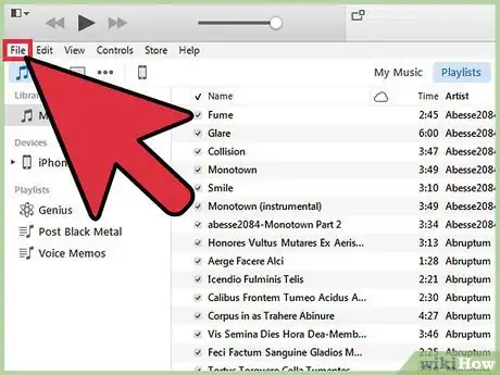 Image intitulée Export an iTunes Playlist Step 3