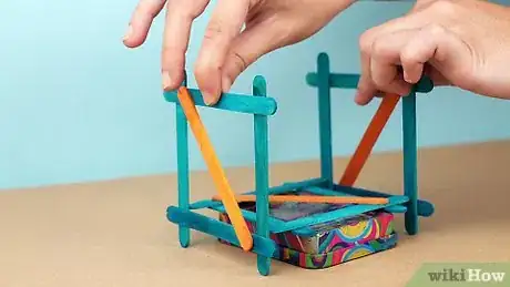 Image intitulée Build a Popsicle Stick Tower Step 7