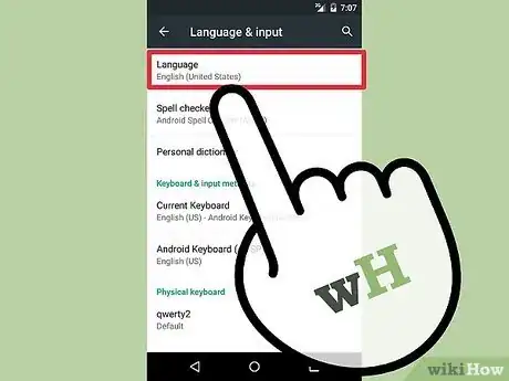 Image intitulée Install the Arabic Language on Android Step 3