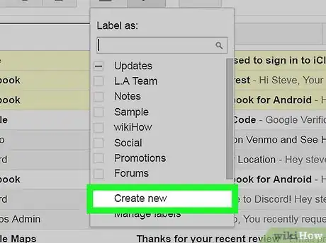 Image intitulée Move Mail to Different Folders in Gmail Step 4