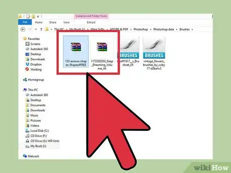 Image intitulée Install Photoshop Brushes Step 3