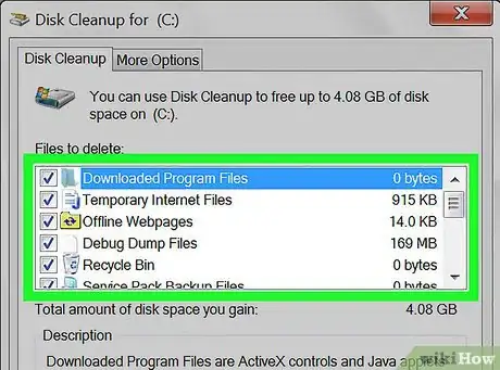 Image intitulée Free up Disk Space (Windows 7) Step 7