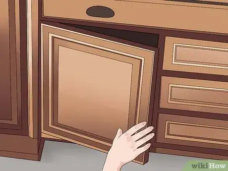 Image intitulée Install Sliding Shelves in Kitchen Cabinets Step 11