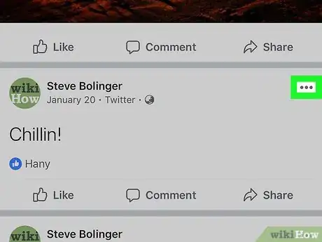 Image intitulée Delete a Facebook Post Step 11