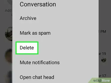 Image intitulée Permanently Delete Facebook Messages Step 11