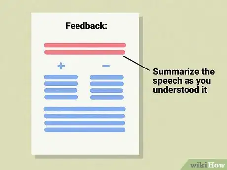 Image intitulée Evaluate a Speech Step 11