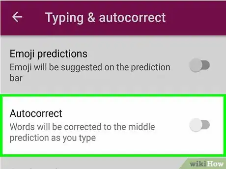 Image intitulée Turn Off Auto–Correct in Galaxy S3 Step 9