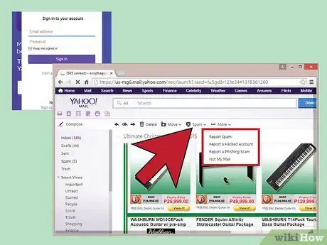 Image intitulée Report Scam Emails Step 6