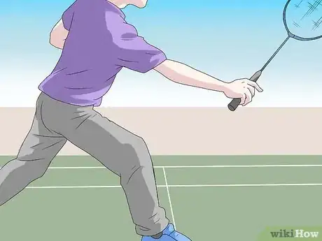 Image intitulée Play Badminton Step 10