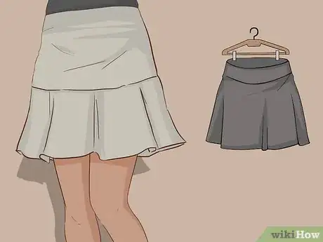 Image intitulée Wear Skirts Step 4