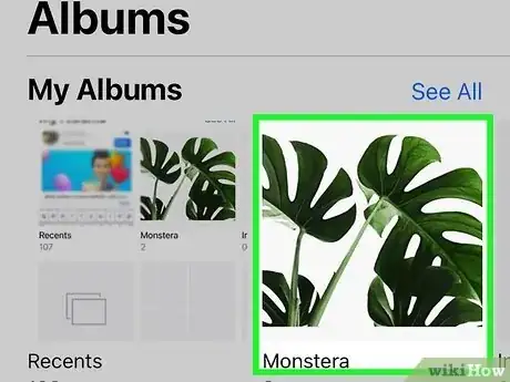 Image intitulée Make a Private Album on an iPhone Step 3