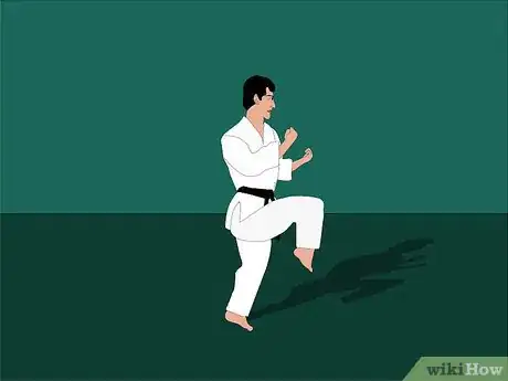 Image intitulée Kick (in Martial Arts) Step 9