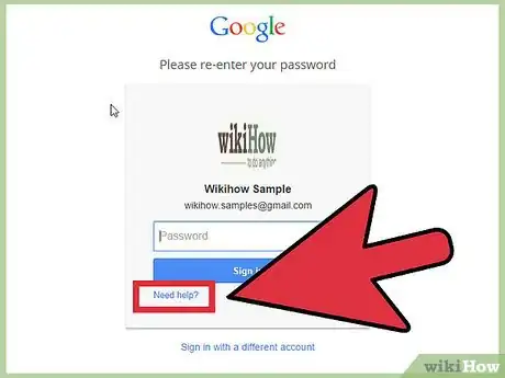 Image intitulée Reset a Password Step 2