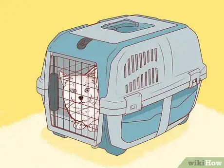 Image intitulée Get a Cat Into a Pet Carrier Step 5