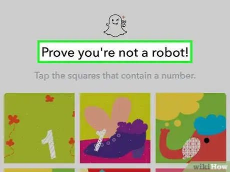 Image intitulée Log in to Snapchat Step 13