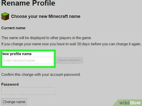 Image intitulée Change Your Minecraft Username Step 9