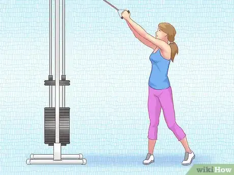 Image intitulée Perform Standing Ab Exercises Step 13