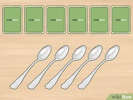 Image intitulée Play Spoons (Card Game) Step 1