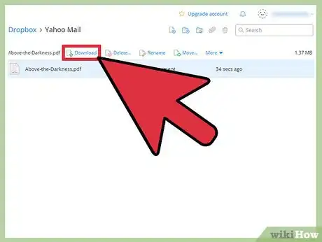 Image intitulée Use Dropbox with Yahoo! Mail Step 12