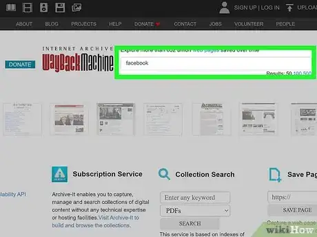 Image intitulée Find Old Websites That No Longer Exist Step 2