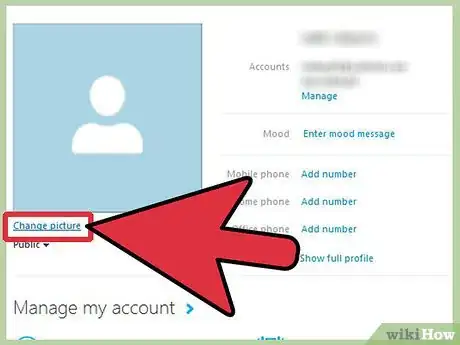 Image intitulée Change Your Skype Profile Step 5