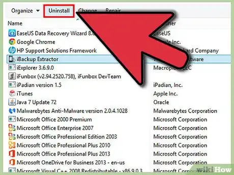 Image intitulée Uninstall a Program in Windows 8 Step 4