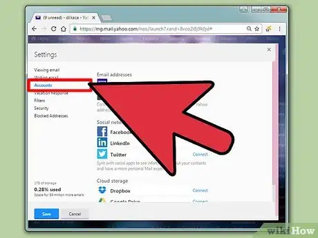 Image intitulée Connect Yahoo Mail to Facebook Step 5
