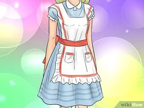 Image intitulée Dress Like Alice from Alice in Wonderland Step 12