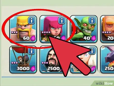 Image intitulée Get Big Loots in Clash of Clans Step 1