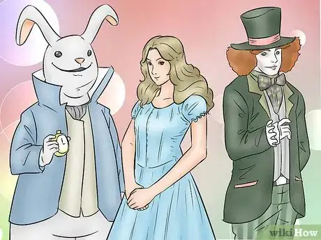 Image intitulée Dress Like Alice from Alice in Wonderland Step 17