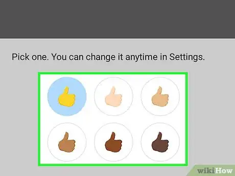 Image intitulée Change the Emoji Skin Tone on Facebook Messenger Step 13
