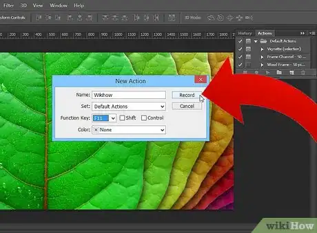 Image intitulée Create an Action in Photoshop Step 6