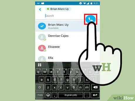 Image intitulée 3 Way Call on Skype Step 21