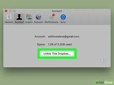 Image intitulée Log Out on Dropbox on PC or Mac Step 3
