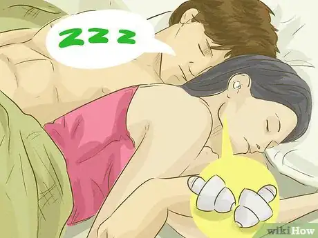 Image intitulée Sleep With a Snoring Partner Step 1