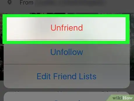 Image intitulée Unfriend on Facebook Step 4