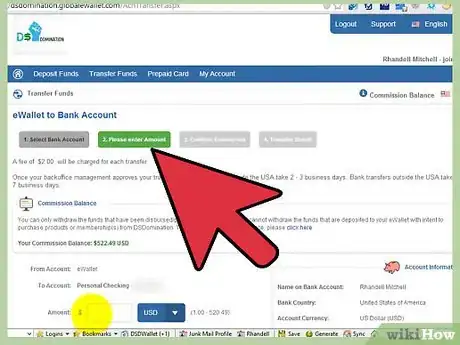 Image intitulée Withdraw from eWallet Step 12