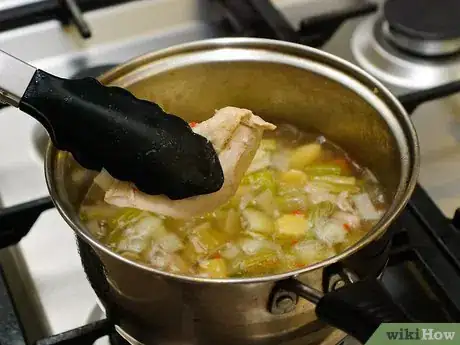 Image intitulée Make Chicken Noodle Soup Step 19