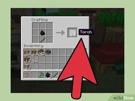 Image intitulée Make a Torch in Minecraft Step 5